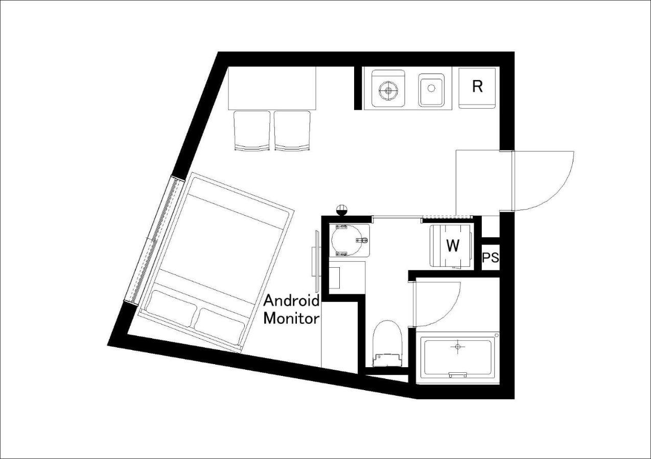 Repure Hikifune Residence II Tokió Kültér fotó