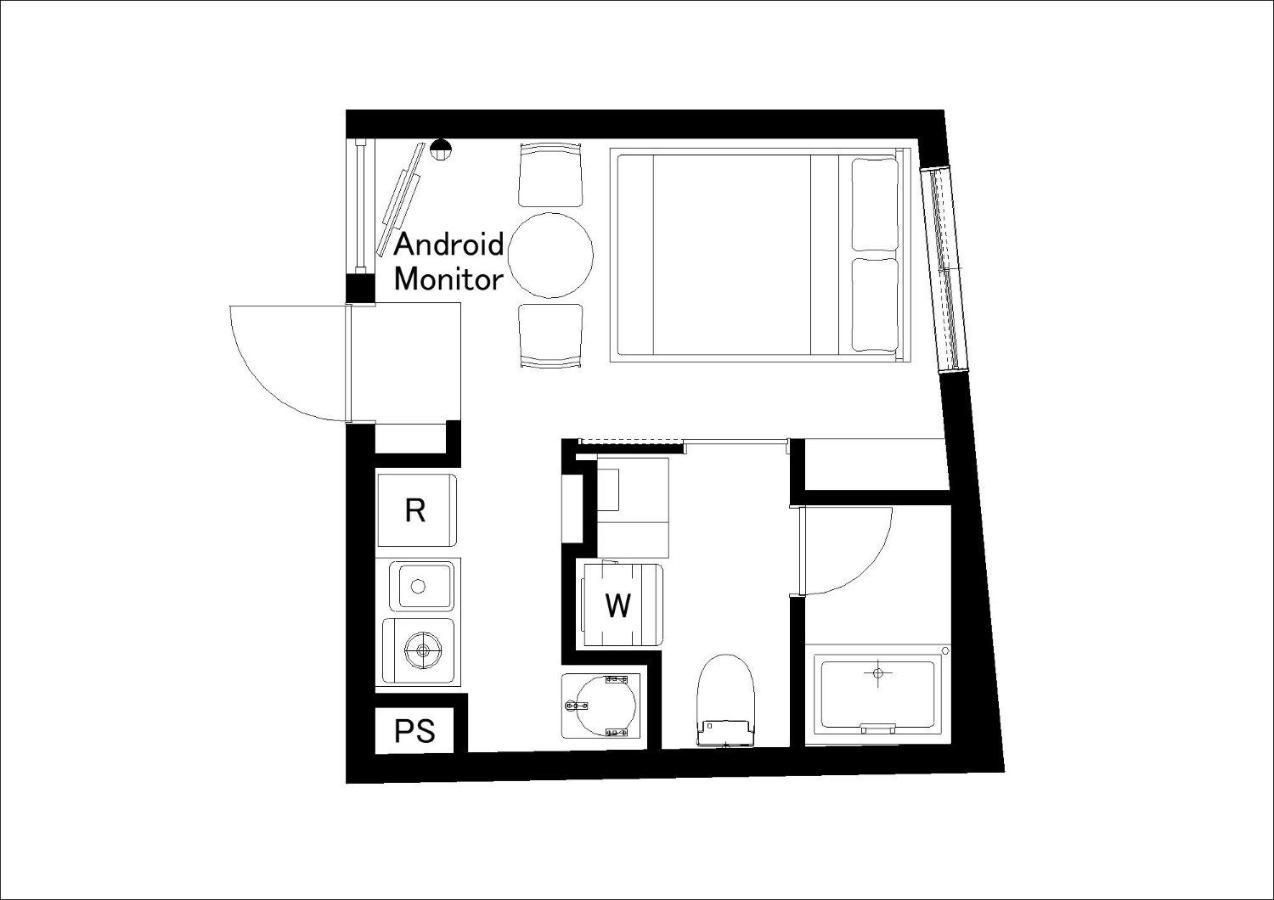 Repure Hikifune Residence II Tokió Kültér fotó