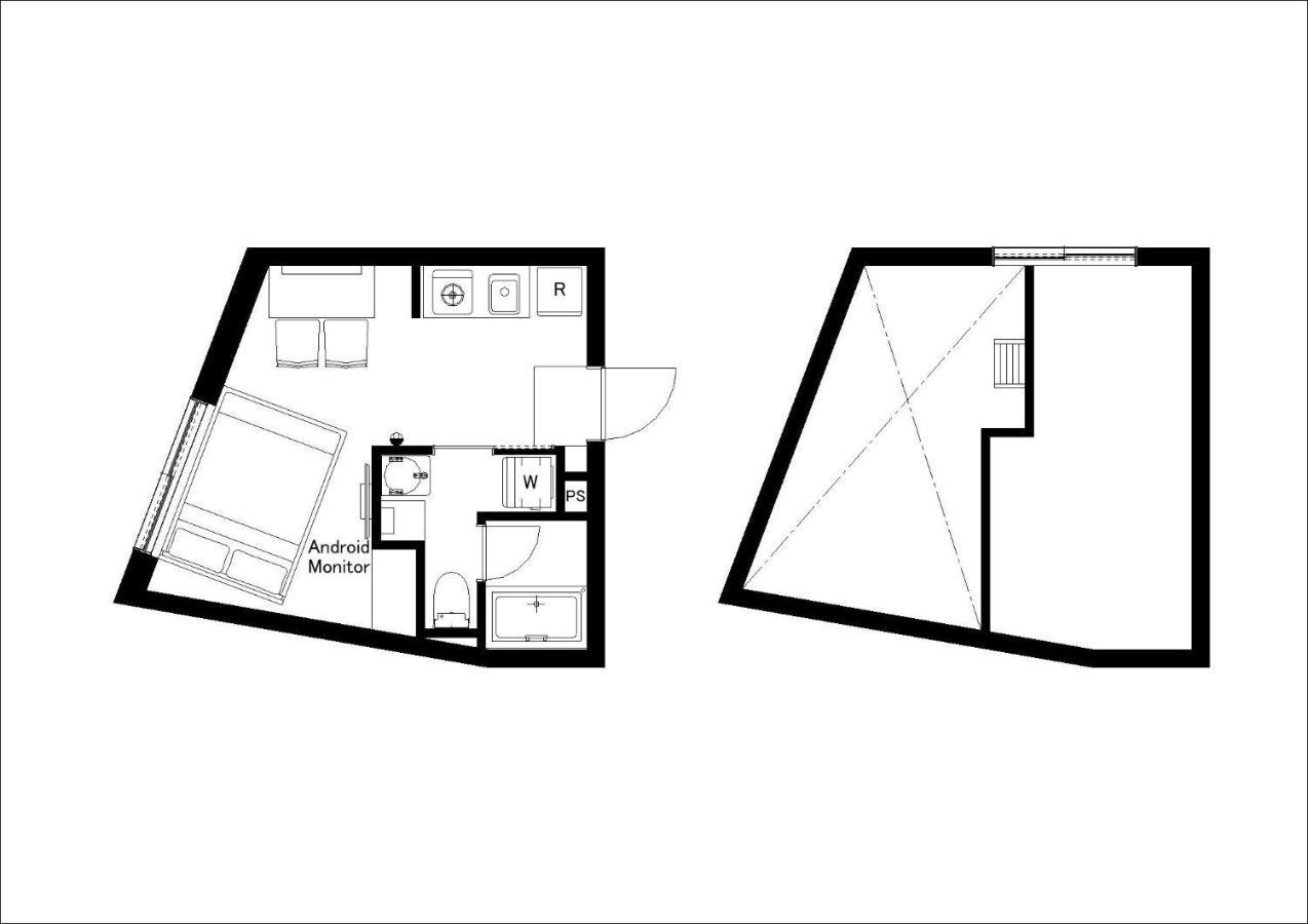 Repure Hikifune Residence II Tokió Kültér fotó
