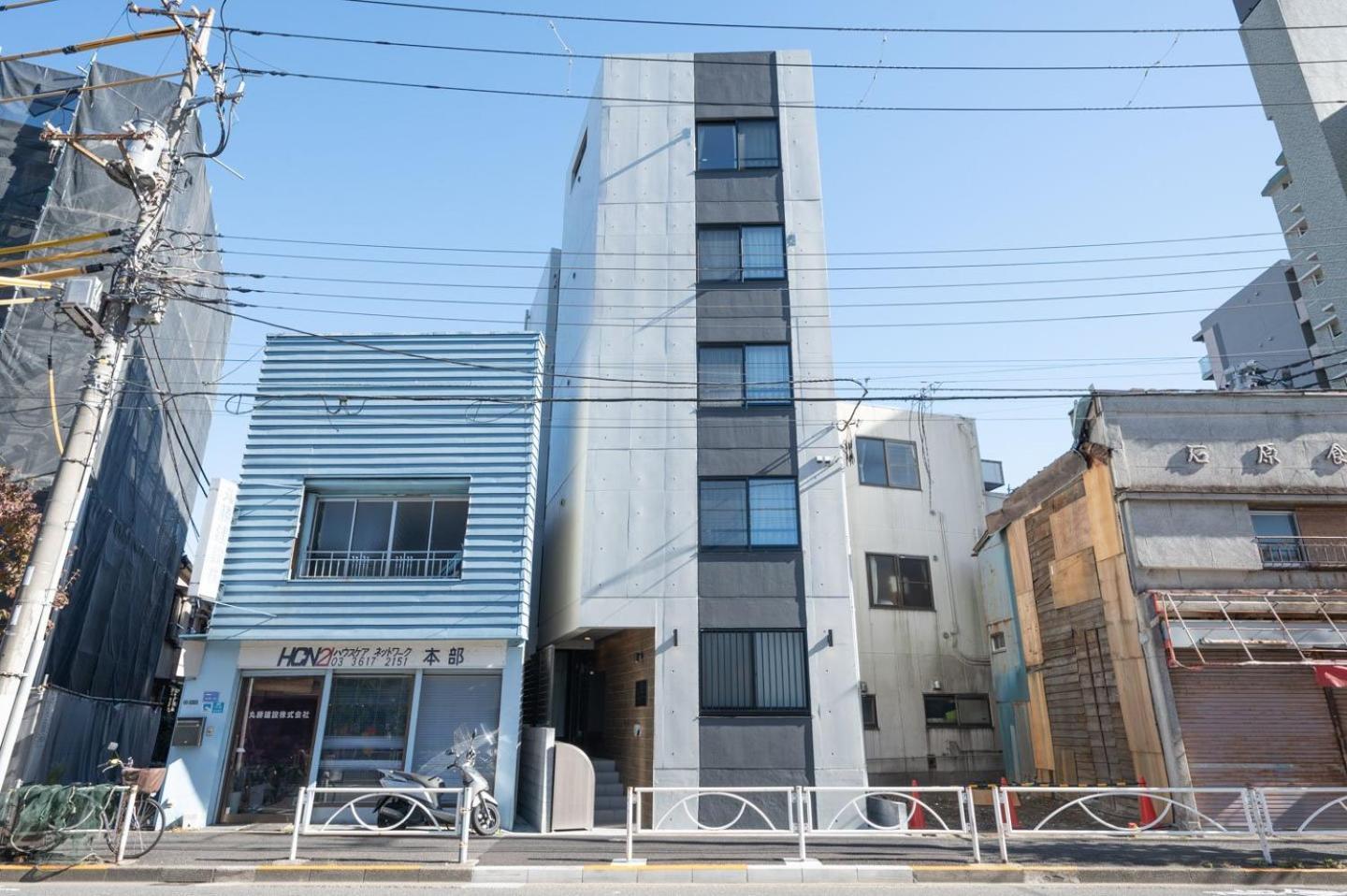 Repure Hikifune Residence II Tokió Kültér fotó
