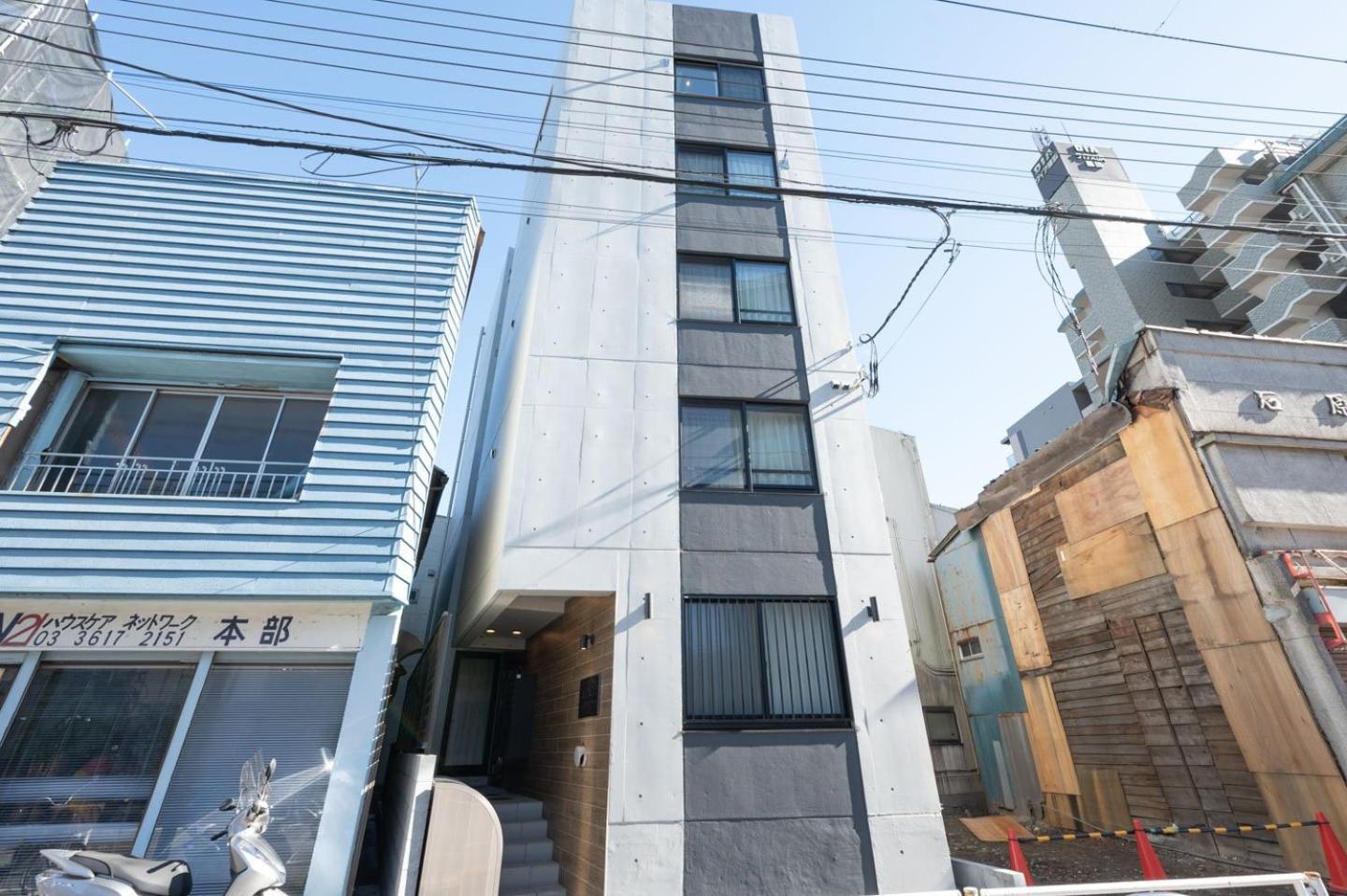 Repure Hikifune Residence II Tokió Kültér fotó